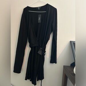 LULU WRAP DRESS